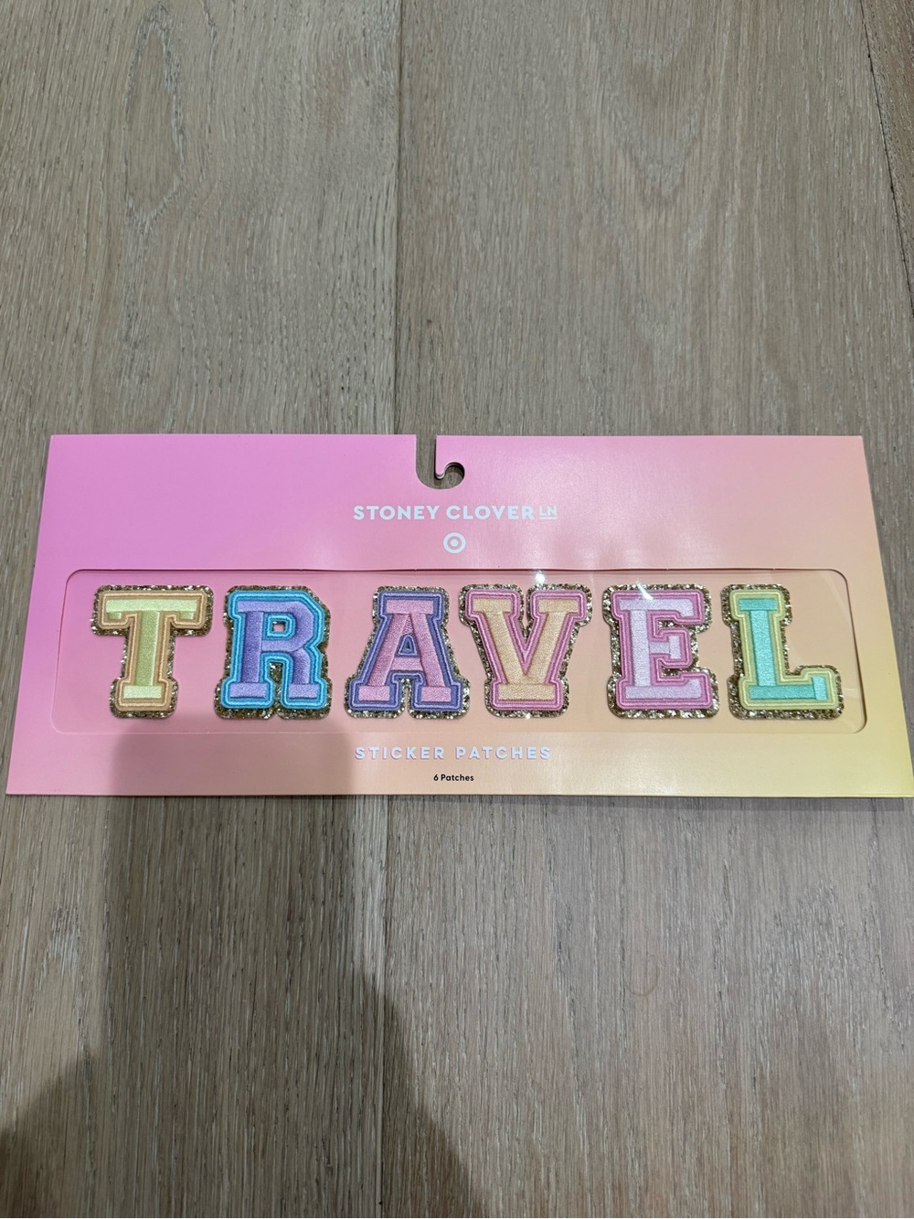 NEW Stoney Clover Lane X Target Sticker Patches TRAVEL